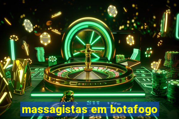 massagistas em botafogo